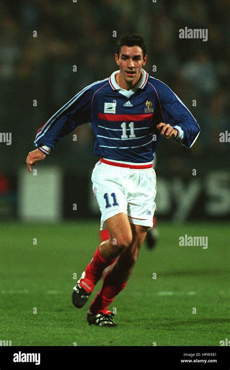 ROBERT PIRES FRANCE & FC METZ 27 February 1998 Stock Photo - Alamy