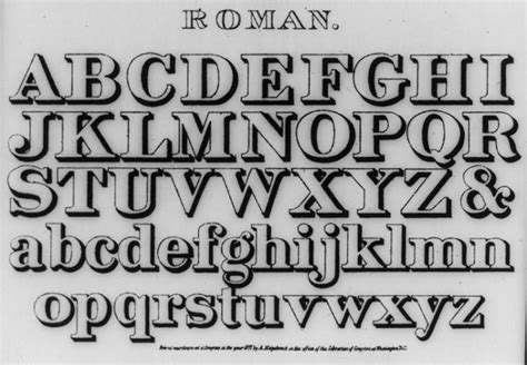 Lesson 3: The Roman Alphabet is our Alphabet | NEH-Edsitement