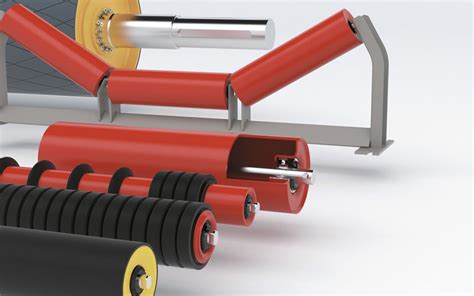 Material handling components for conveyor | Rulmeca