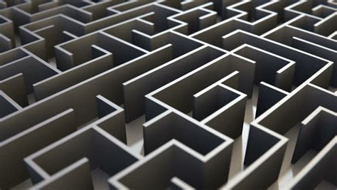 Endless Maze Concept Of Discovery, Confusion And Challenges - Loopable ...