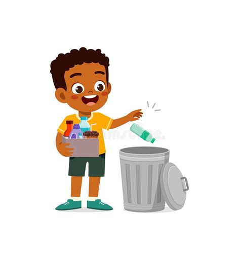 Throw Food In Trash Clipart Free