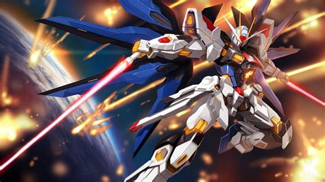 Strike Freedom Gundam Wallpapers - Top Free Strike Freedom Gundam ...