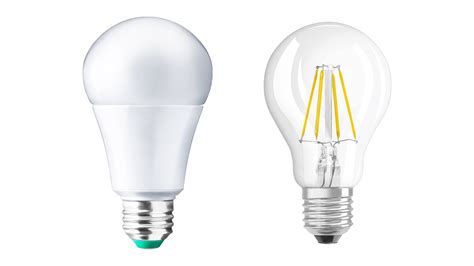 LED Filament Bulb Antique Retro Light Bulb 4W G45 Glass E14 Base (2 Pack, Warm White, Light ...
