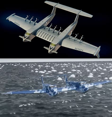 DARPA's Liberty Lifter is an Affordable Seaplane That Can Transport Large Payloads at Up to ...