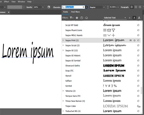 How to Add Fonts to Adobe Illustrator - Bittbox