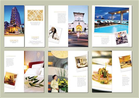 hotel brochure packet example | Hotel brochure, Leaflet design, Brochure design