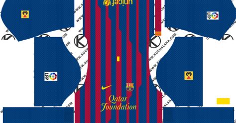 Barcelona Kits 2011/2012 - Dream League Soccer Kits - Kuchalana