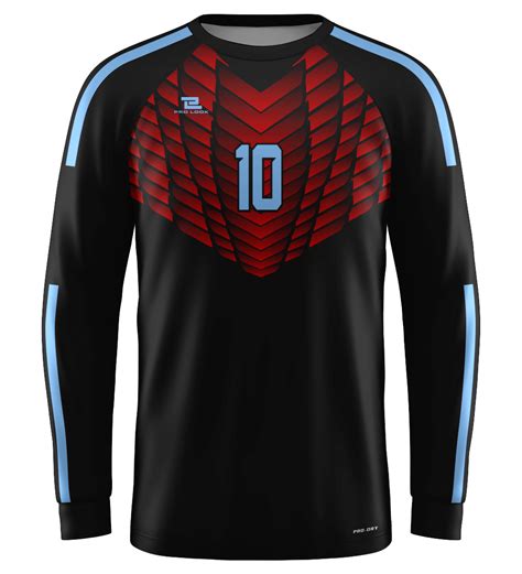 ProLook Sublimated "Eagles" Soccer Goalie Jersey – Master Threads LLC