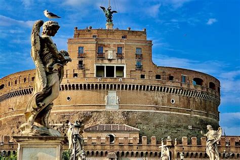 Castel Sant Angelo Exclusive Private Guided Tour | Rome Breathtaking Panoramas: Triphobo