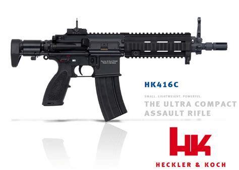 Now DIY Airsoft This: The HK416C Compact Assault Rifle | Popular Airsoft