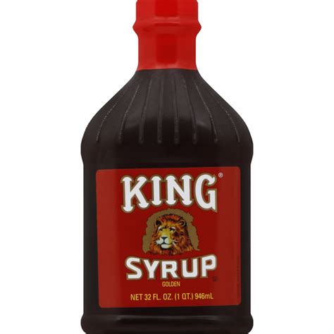 King Syrup, Golden (32 oz) - Instacart