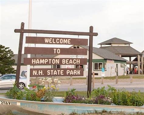 Hampton Beach State Park — Hampton Beach