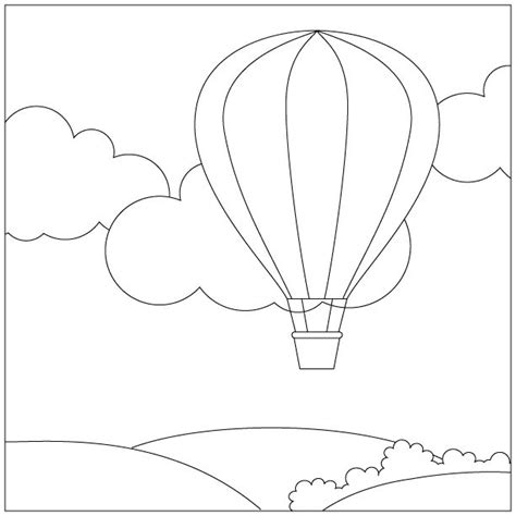 airballoon | Balloon template, Balloons, Air balloon