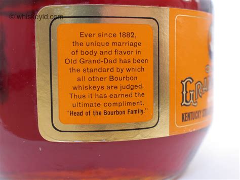 old_grand_dad_86_proof_bourbon_half_gallon_1974_side2 | whiskey id ...