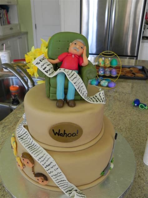 Some Fun Cake Ideas For Retirement Party