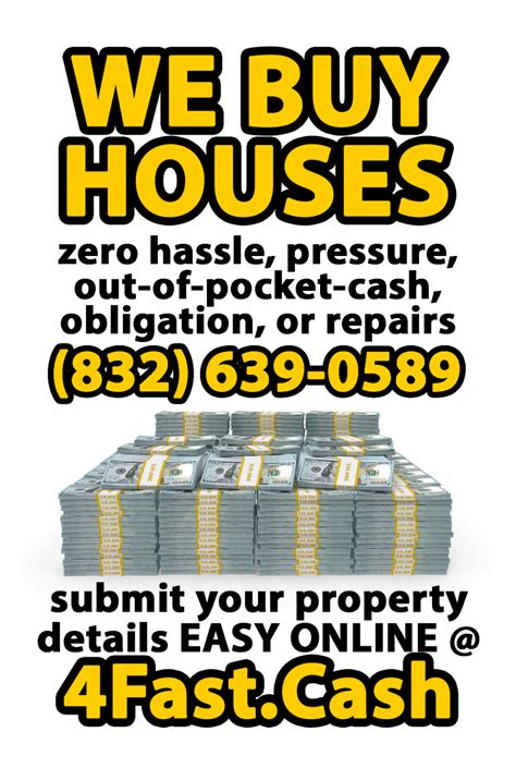 WE BUY HOUSES 4 FAST CASH - 24/7 Power Cash Offer Kings$$$!