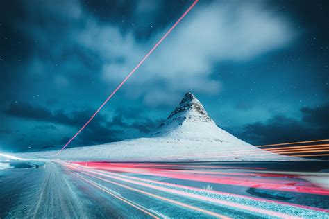 Traffic at Kirkjufell by HendrikMandla on DeviantArt