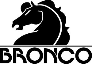 Bronco Logo PNG Vector (EPS) Free Download