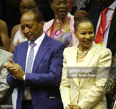 Patrice Motsepe and Dr Precious Moloi-Motsepe on the red carpet at... News Photo - Getty Images