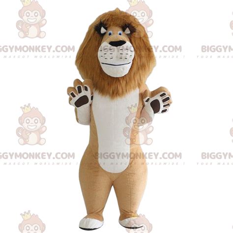 Costume of Alex, the famous lion in the cartoon Madagascar - Walmart.com