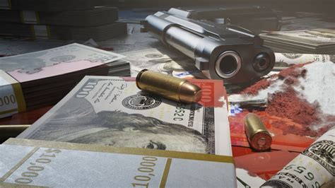 Gun, Bullets, and Cash image - Free stock photo - Public Domain photo - CC0 Images