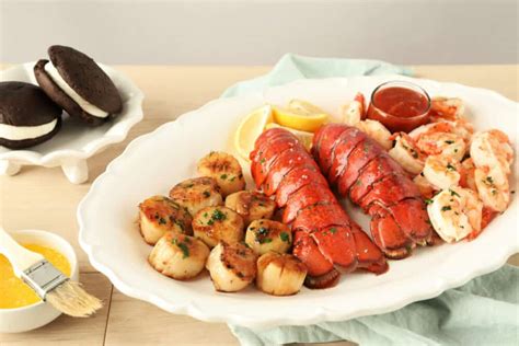 Fresh Maine Lobster Dinners Shipped | Lobster Dinners Delivered