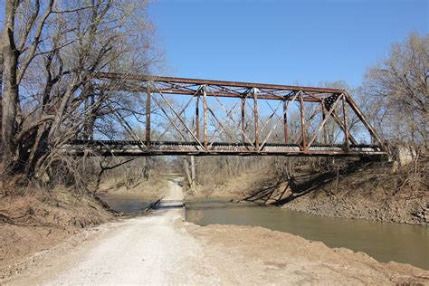 Abandoned Fall River Bridge