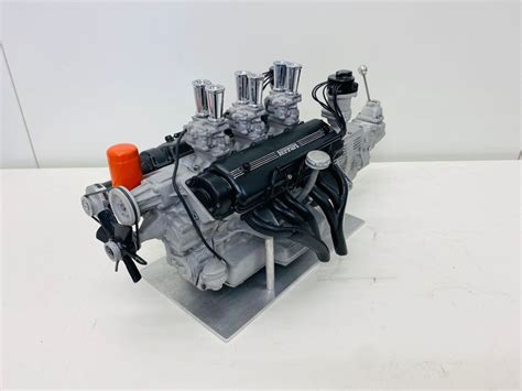 1:3 Scale Ferrari 250 GTO Engine Reproduction