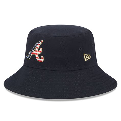 New Era Braves 2023 Fourth of July Bucket Hat | Foot Locker