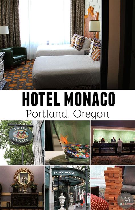 Hotel Monaco - Portland, OR | Portland travel, Oregon hotels, Downtown ...