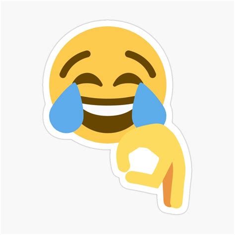 Laughing emoji