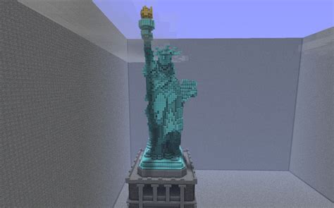 Statue of Liberty Minecraft Map