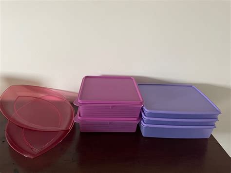 Tupperware big containers set, Furniture & Home Living, Kitchenware & Tableware, Food ...