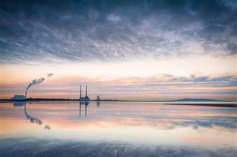 Dublin Bay sunset