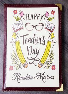 diary-Teachers-Day-Card-And-Gift-Ideas-wonderparenting - Wonder Parenting