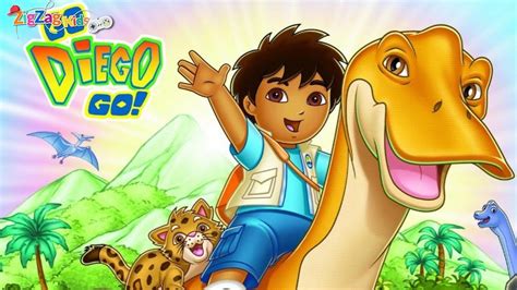 Go Diego Go! Great Dinosaur Rescue | Full Movie Game | ZigZag - YouTube