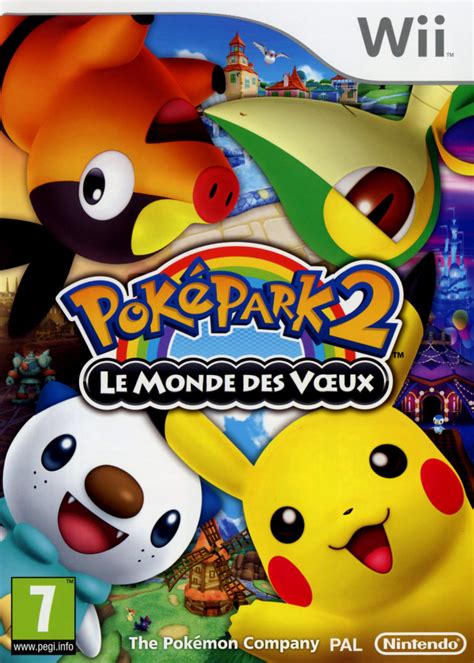 Poképark 2 : Le Monde Des Voeux - Wii