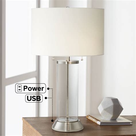 USB Table Lamps - Featuring Built-in USB Ports - Page 2 | Lamps Plus