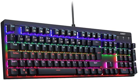 AUKEY Mechanical LED Gaming Keyboard Review - Jabba Reviews