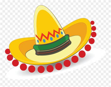 Mexican Hat Transparent Background Clipart (#2012289) - PinClipart