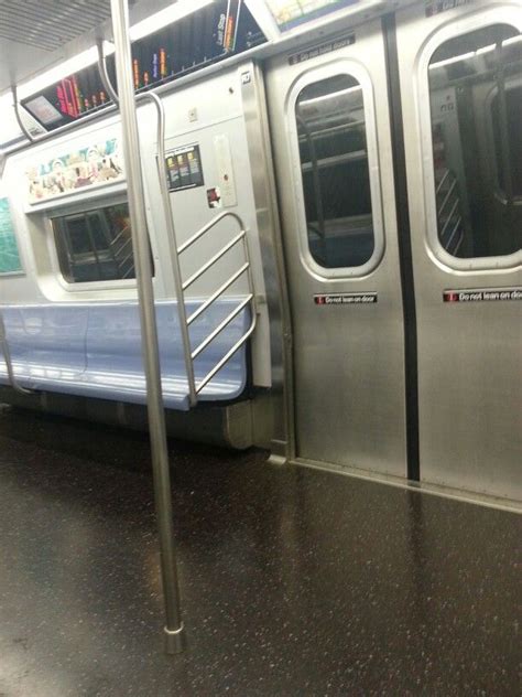 NYC MTA Train Interior | Subway train, Nyc subway, Train