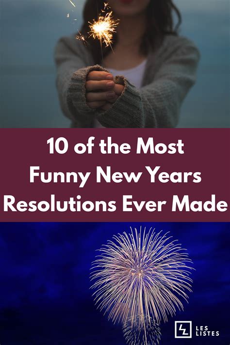 10 of the most funny new years resolutions ever made – Artofit