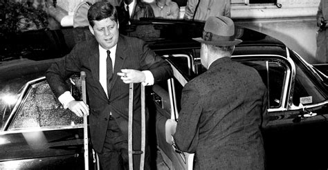 The Medical Ordeals of JFK - The Atlantic