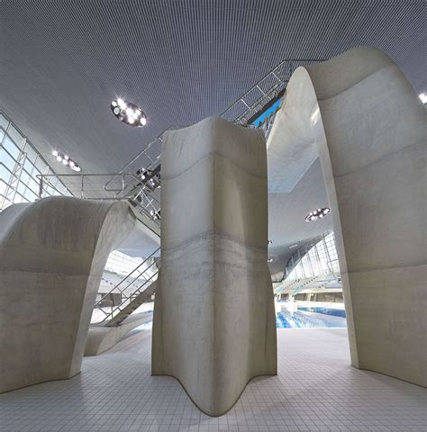 London Aquatics Centre - Architizer