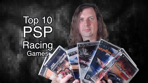 Top 10 PSP Racing Games - YouTube