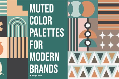 Muted Color Palettes for Modern Brands