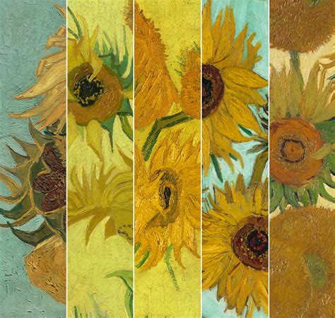 Van Gogh's Iconic 'Sunflowers' Will Be Reunited for the First Time—on ...