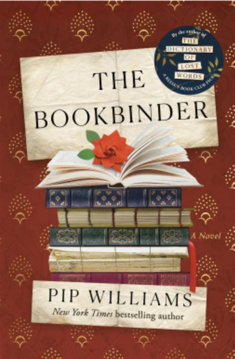 The Bookbinder by Pip Williams (Historical Fiction) – Books to look ...