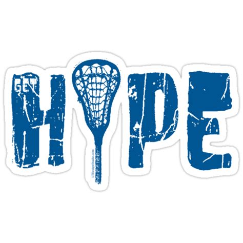 "LAX Hype" Stickers by LTDesignStudio | Redbubble