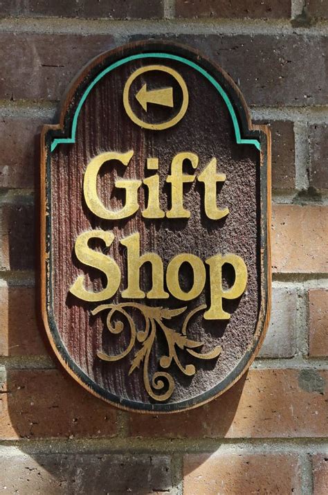 Gift Shop Sign stock image. Image of sign, gift, craftsmanship - 57511629